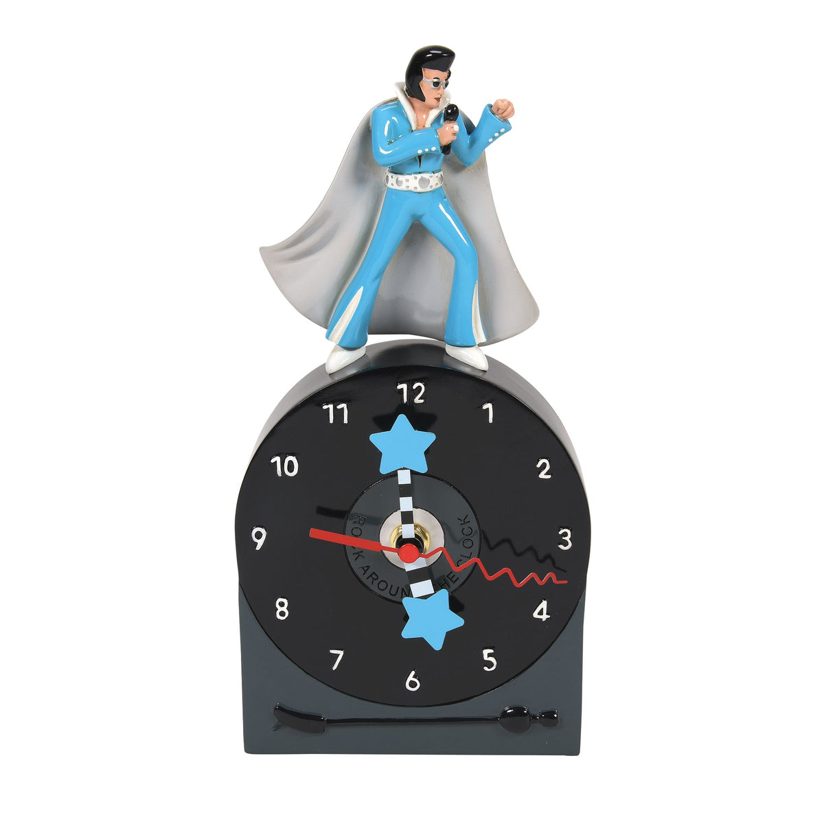 Elvis Desk Clock Allen Designs Studio