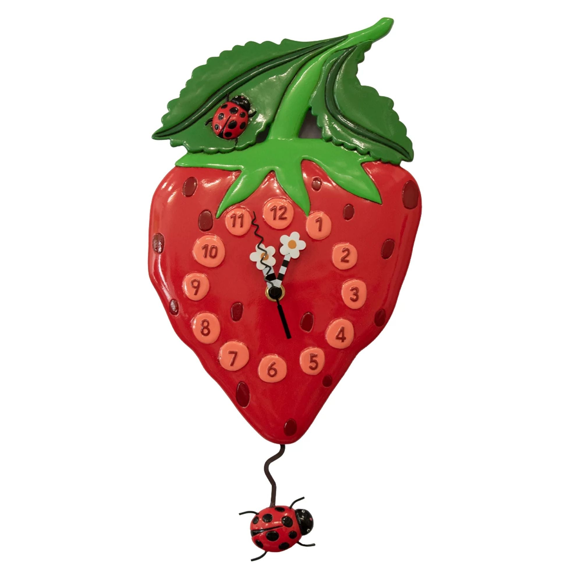 Berry Sweet Wall Clock – Allen Designs Studio
