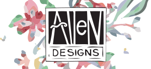 Allen Designs - Double Stitch Clock