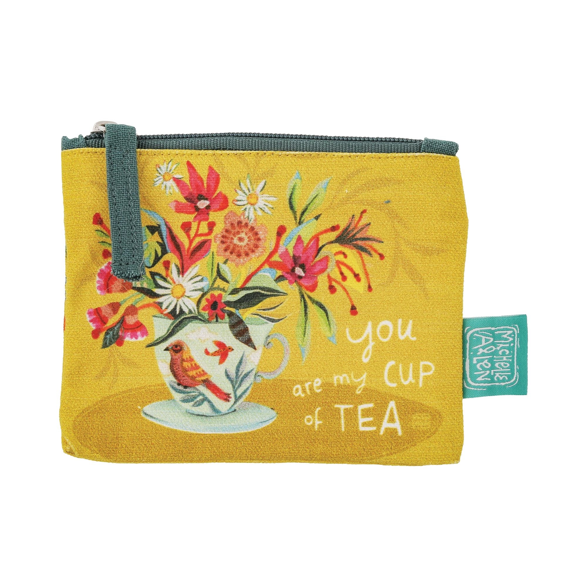 Cup of Tea Zip Pouch (Small)