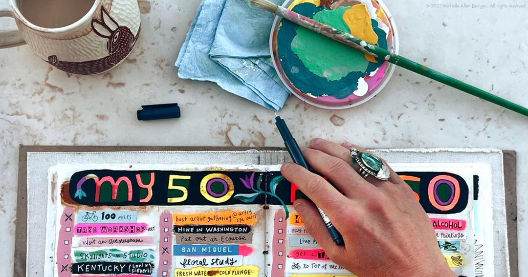 Michele's 50 for 50 List