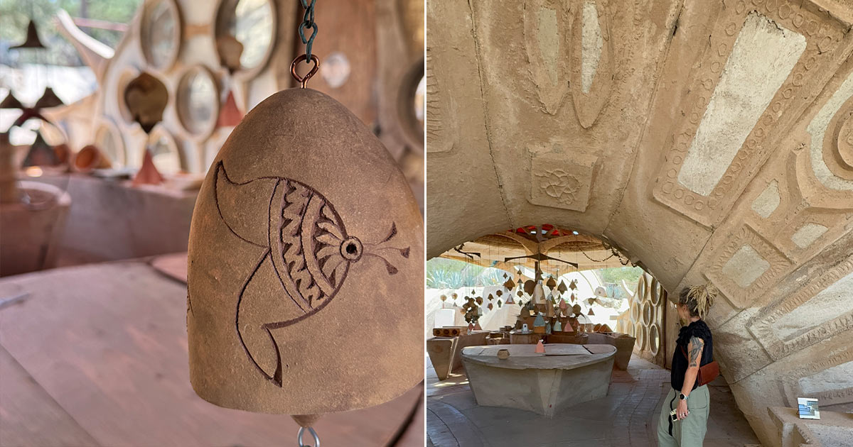 Allen Designs art from Cosanti Originals