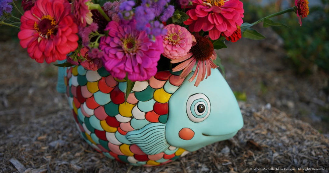 Fish planter