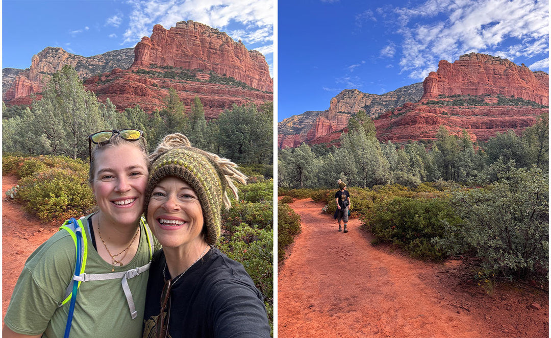 Michelle Allen and Family in Sedona, AZ
