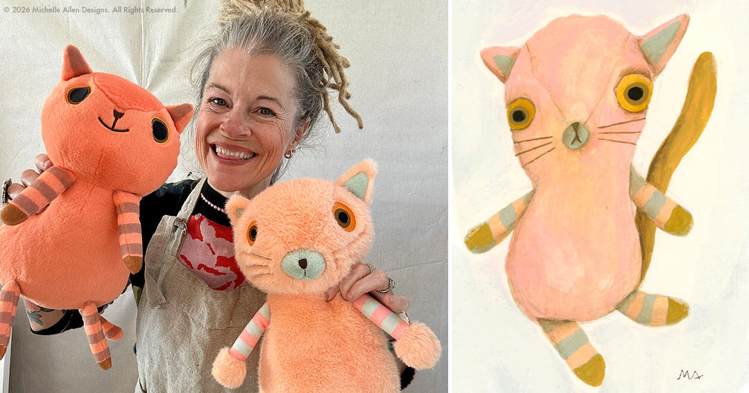 Michelle Allen's Roamies Plush line