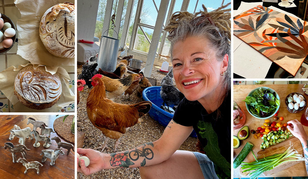 Michelle Allen's Chickens