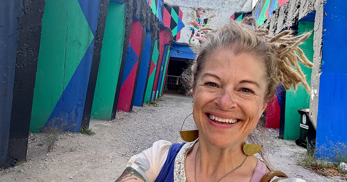 Michelle Allen in Lisbon