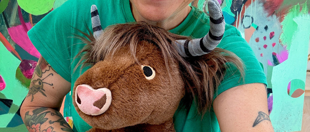 Michelle Allen's Roamies plush line