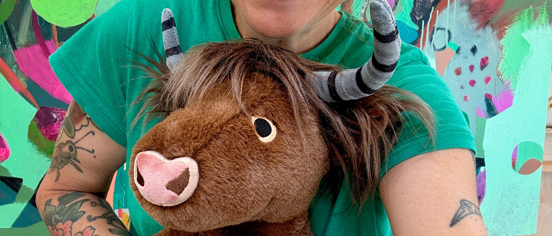 Michelle Allen's Roamies plush line