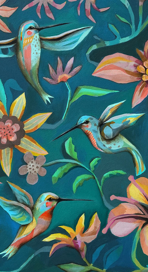 hummingbird background