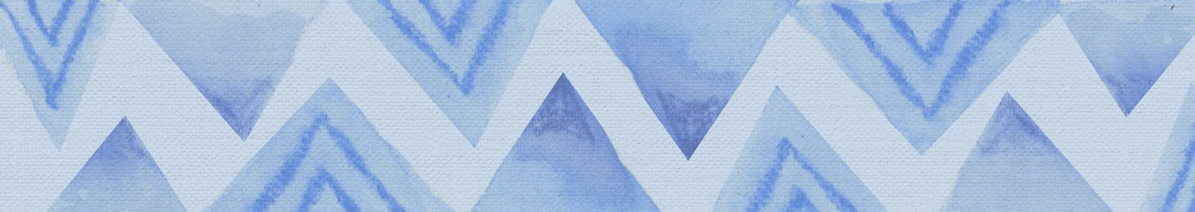 Wavy pattern with blue and white colors