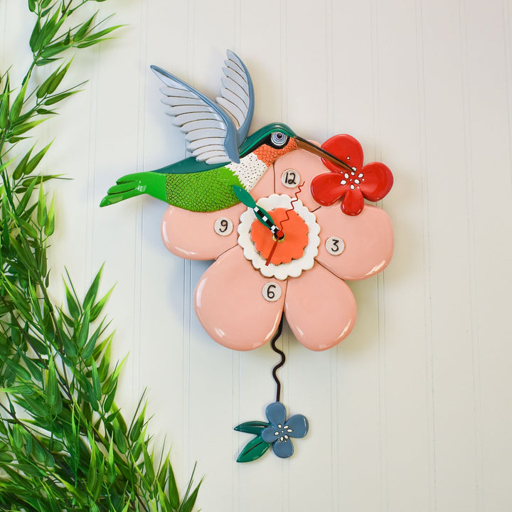 Prety Clock Pretty Bird Clock – Allen Designs Studio