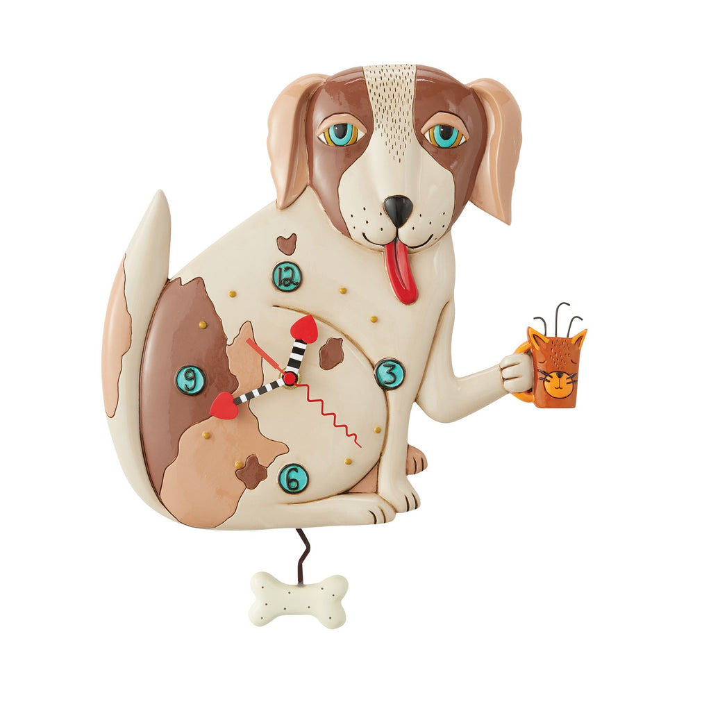アレンデザインスタジオ 陶器製 壁掛時計 Allen DESIGNS 犬 北欧 6012914_1024x1024.jpg?v=1749824345