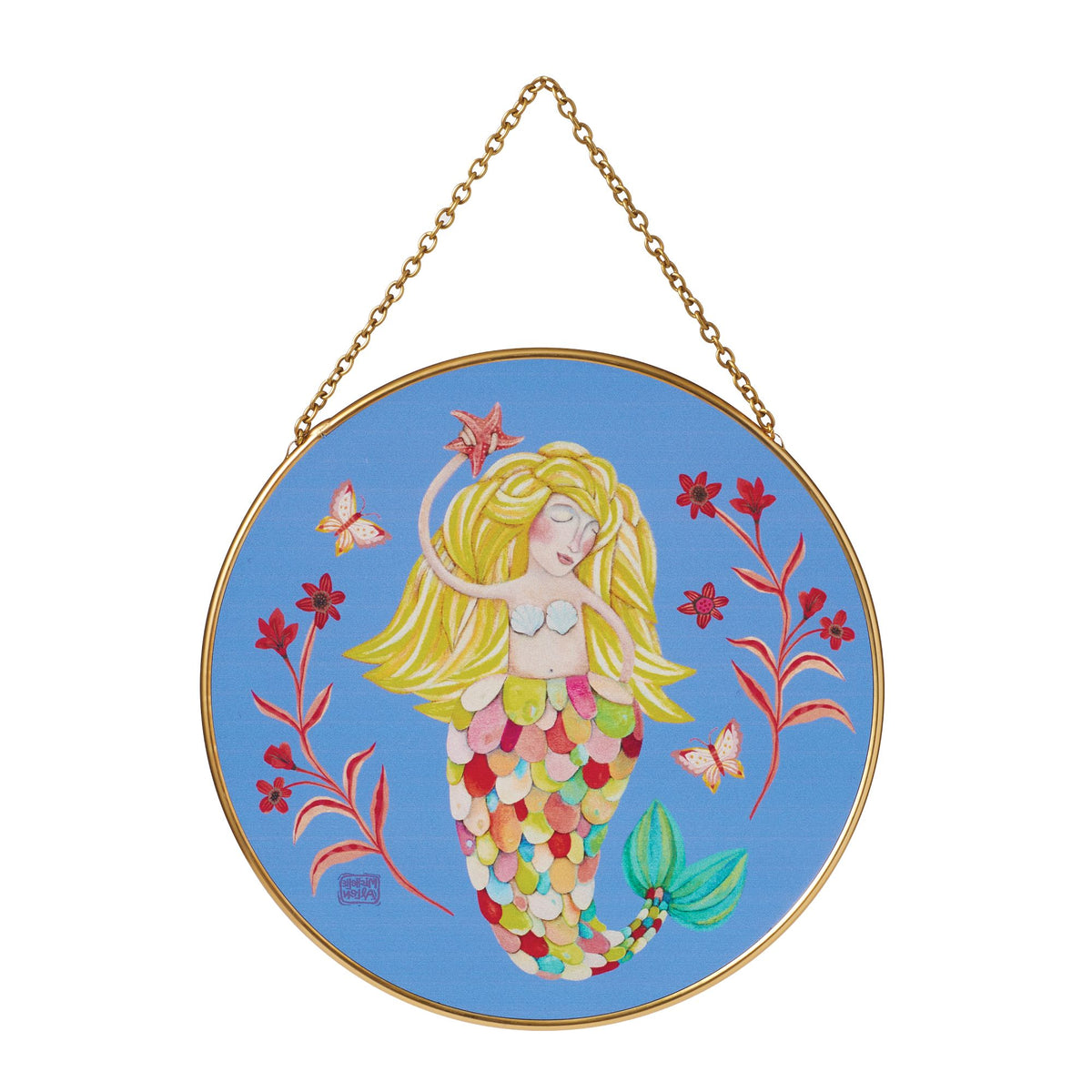 Mermaid Suncatcher Allen Designs Studio