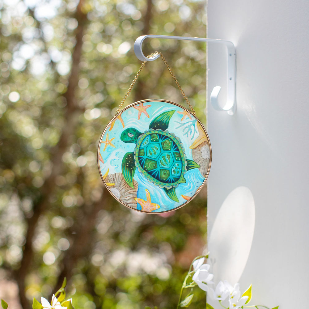 Michelle Allen Turtle Suncatcher