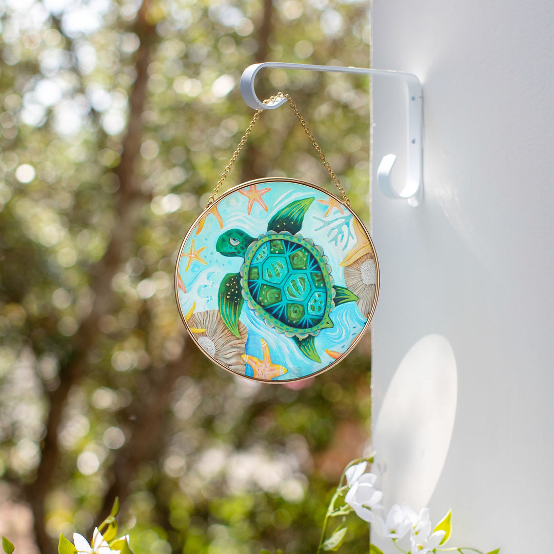 Michelle Allen Turtle Suncatcher