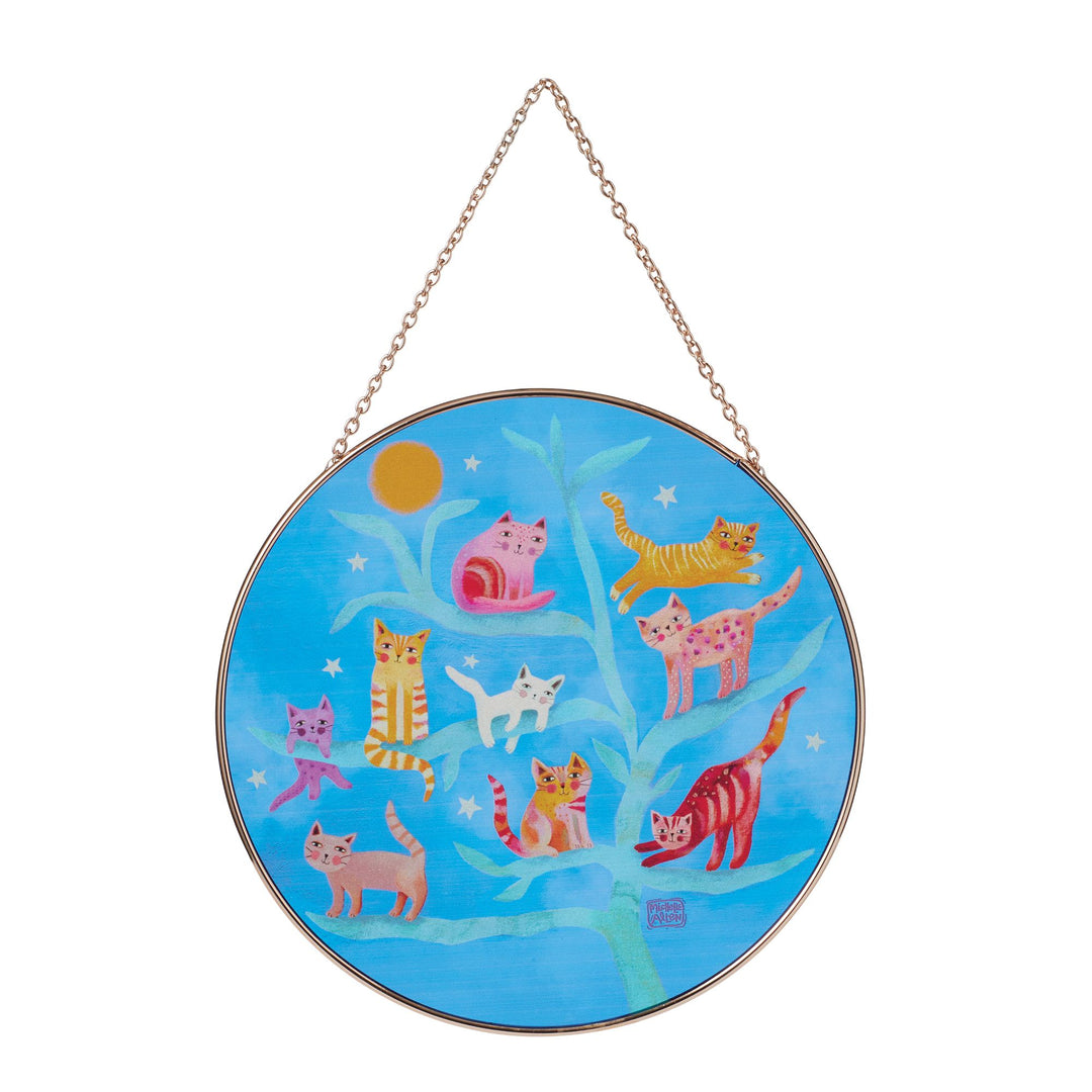 Klok 'Michelle Allen Designs' wandklokjes - wooncadeaus Klok 'Michelle Allen Designs' wandklokjes - wooncadeaus