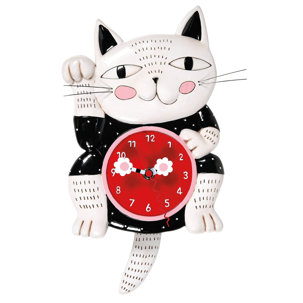 Lucky Cat Clock – Allen Designs Studio