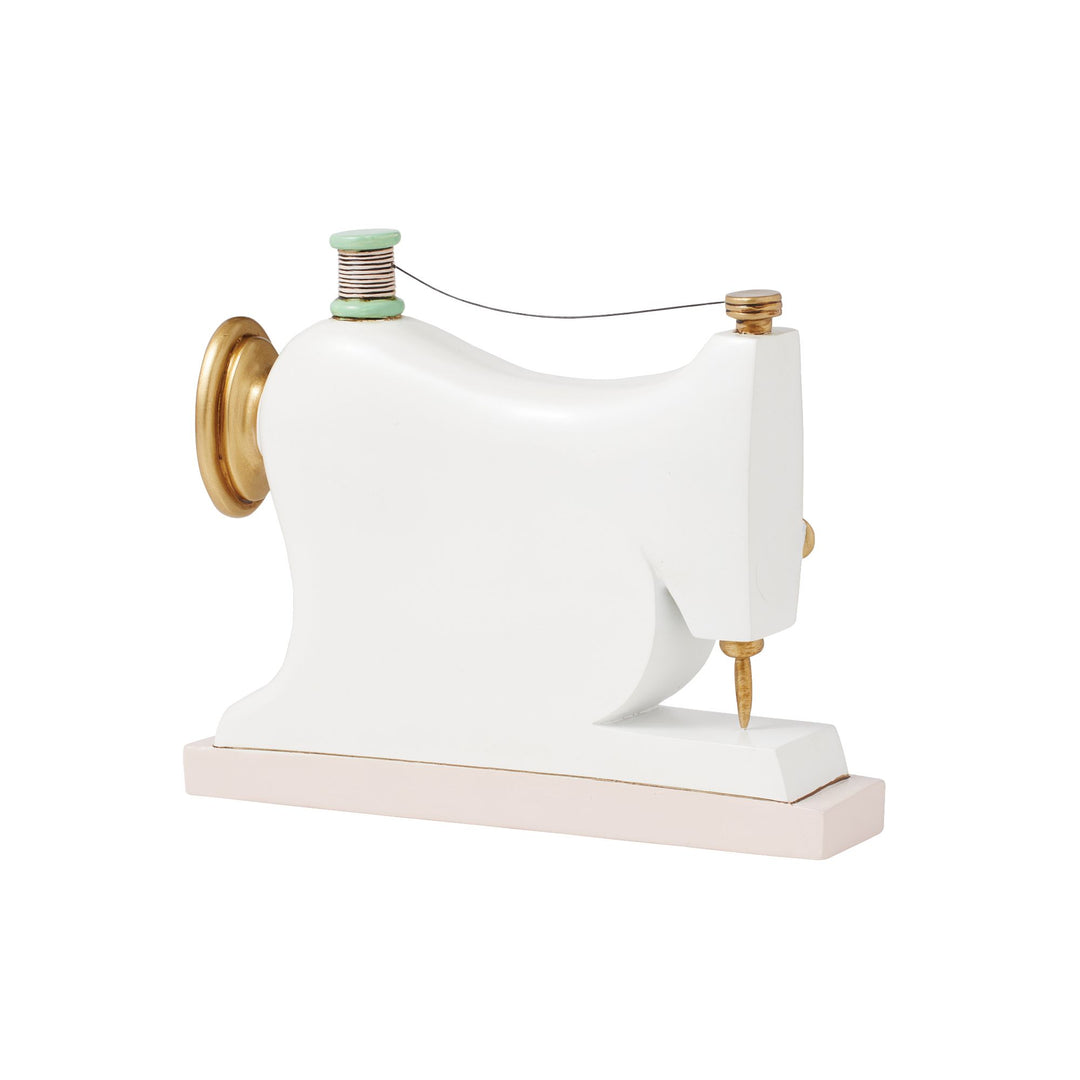 Sew Happy Desk Clock