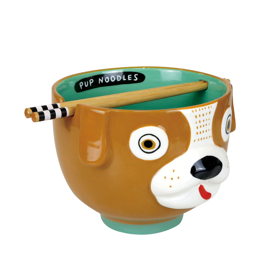 Pup Noodles Bowl Chopsticks