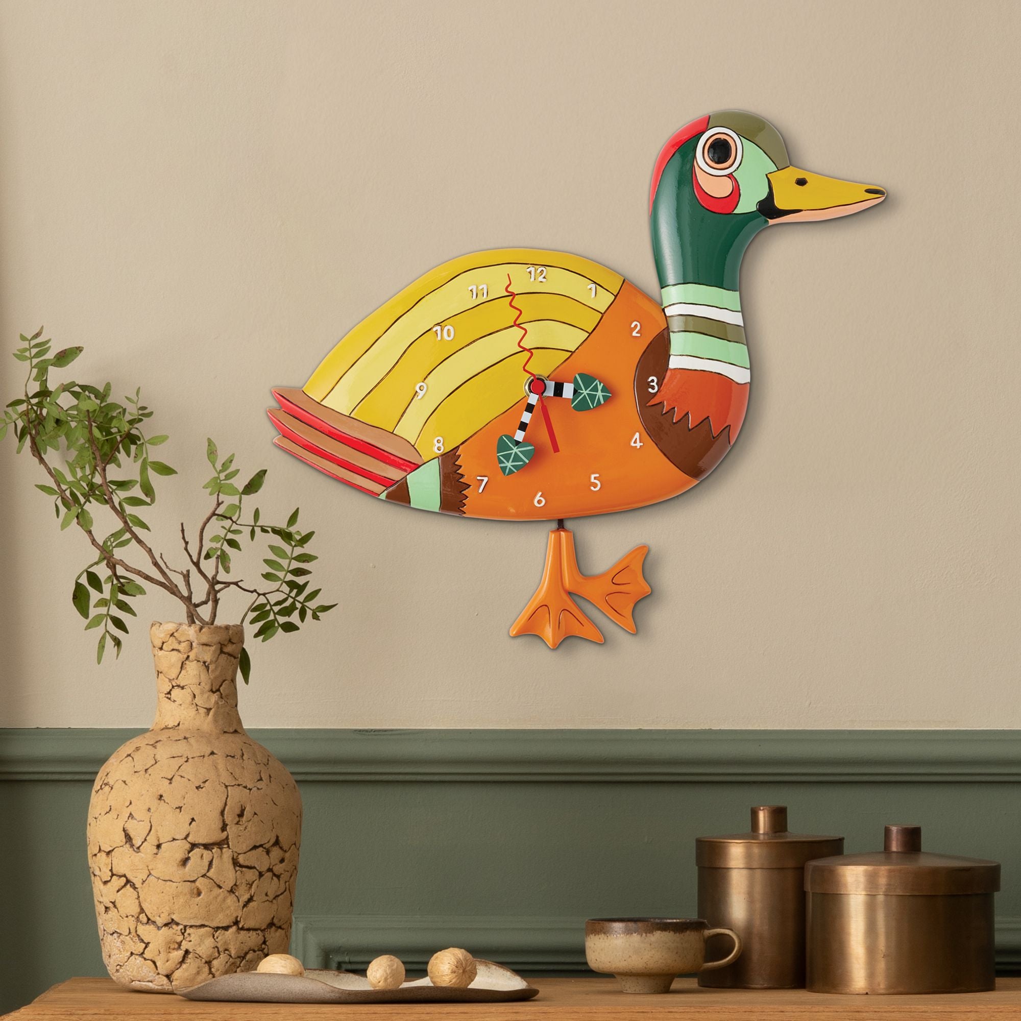 Waddles Clock – Allen Designs Studio