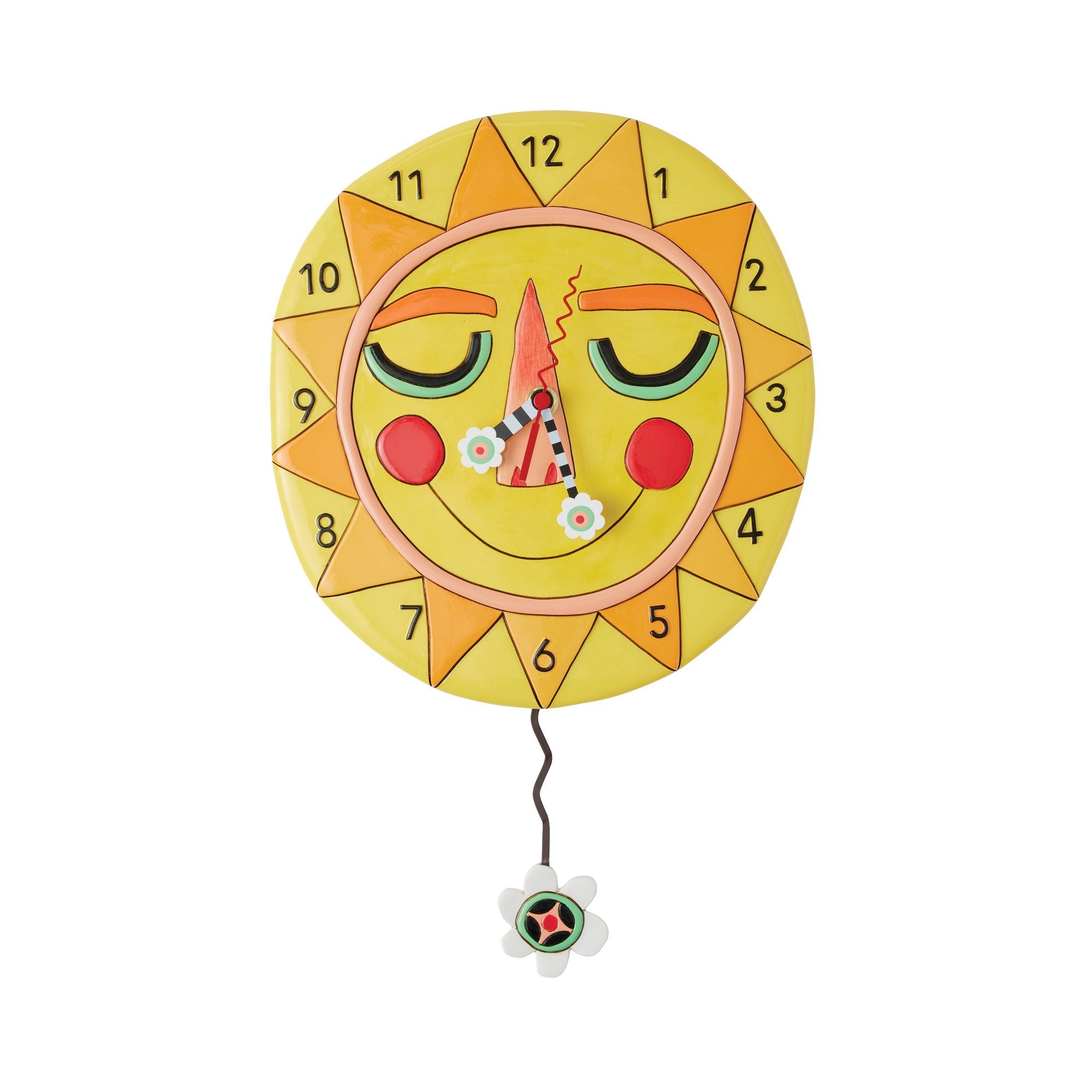 Blooming Bright Clock – Allen Designs Studio
