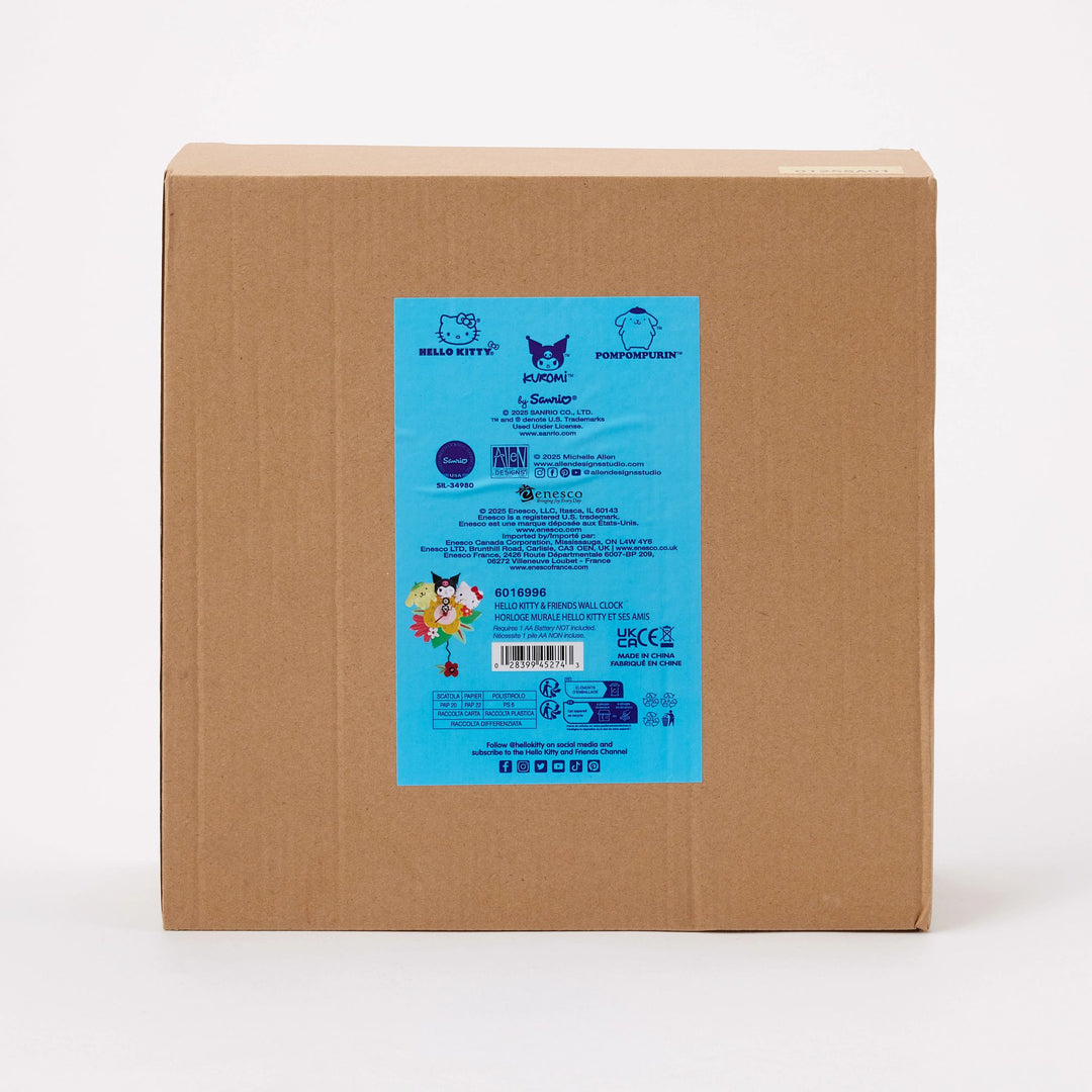 Hello Kitty and Friends Clock