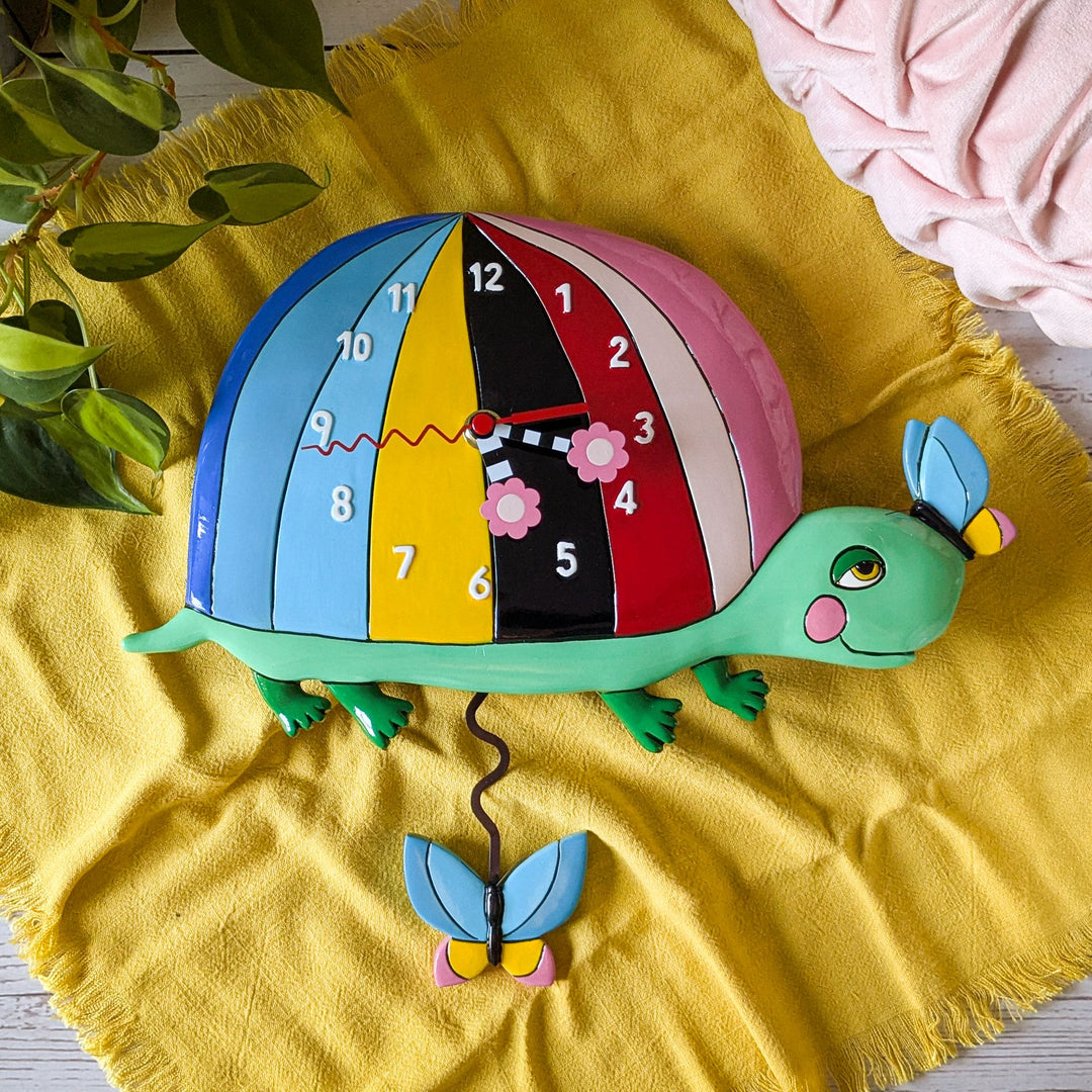 One Shell of a Time Clock