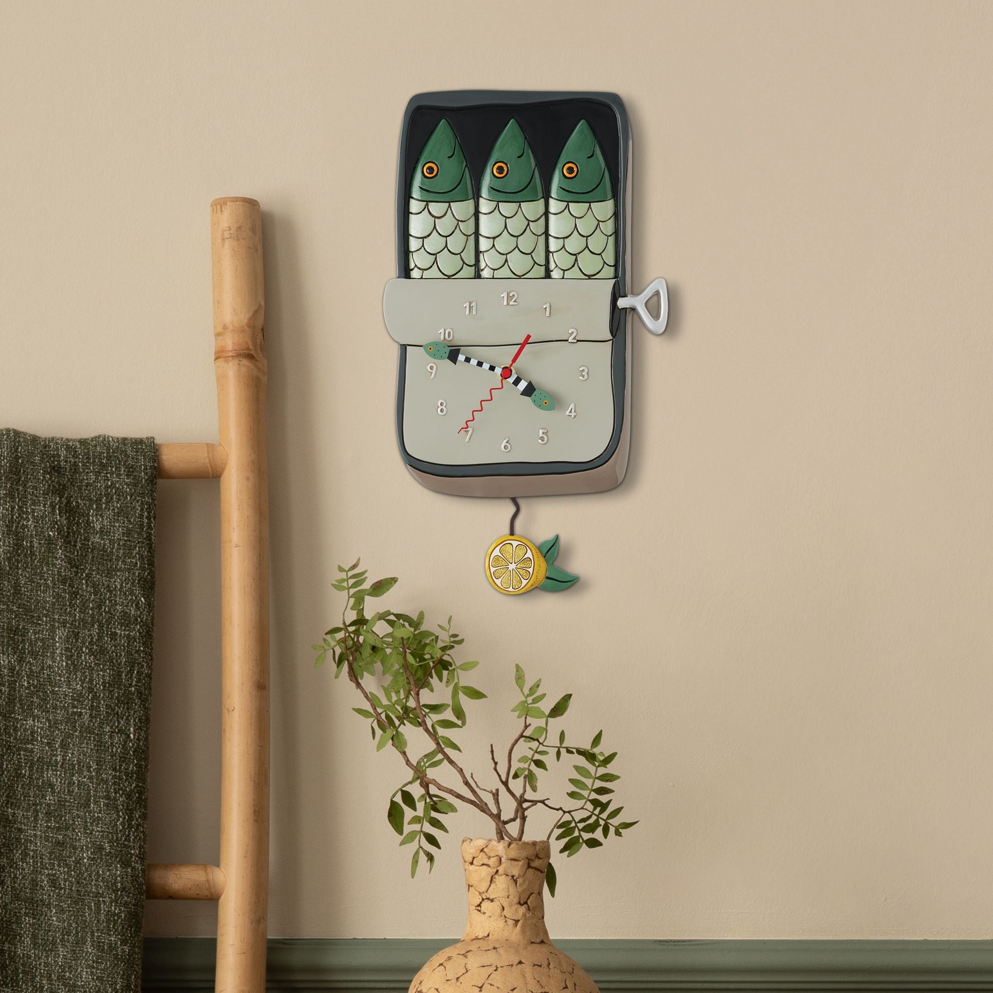 Feeling Salty Clock – Allen Designs Studio