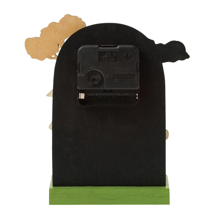 Forest Friend Wood Desk Clock