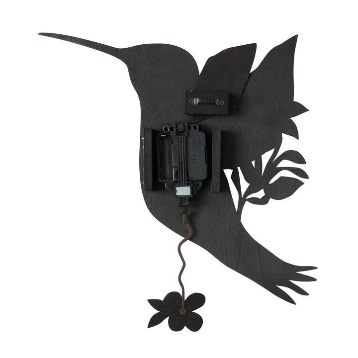 Sweet Nectar Wood Wall Clock