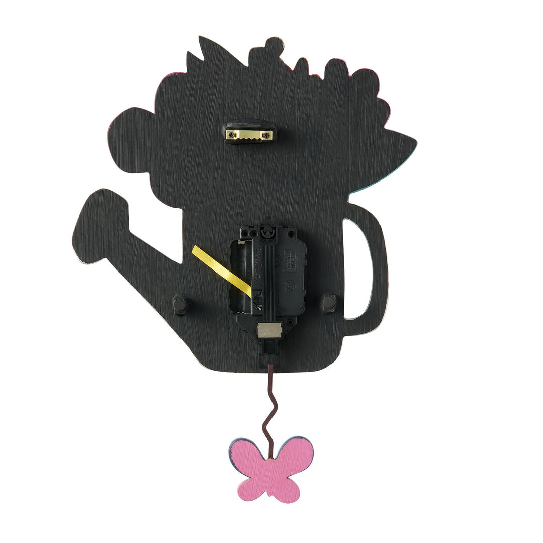 Time to Bloom Wall Clock