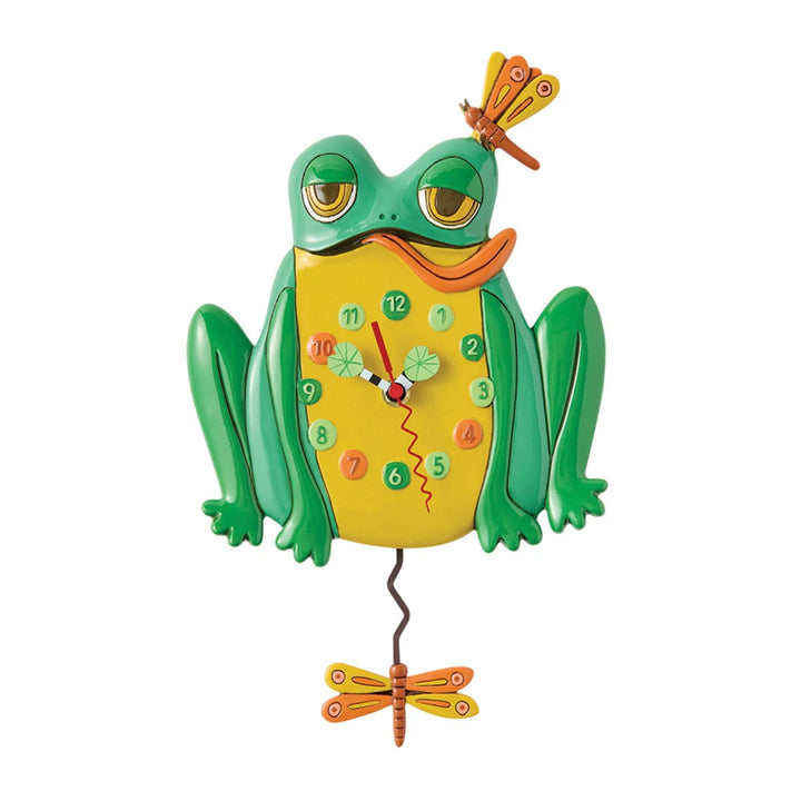 Hop To It Wall Clock