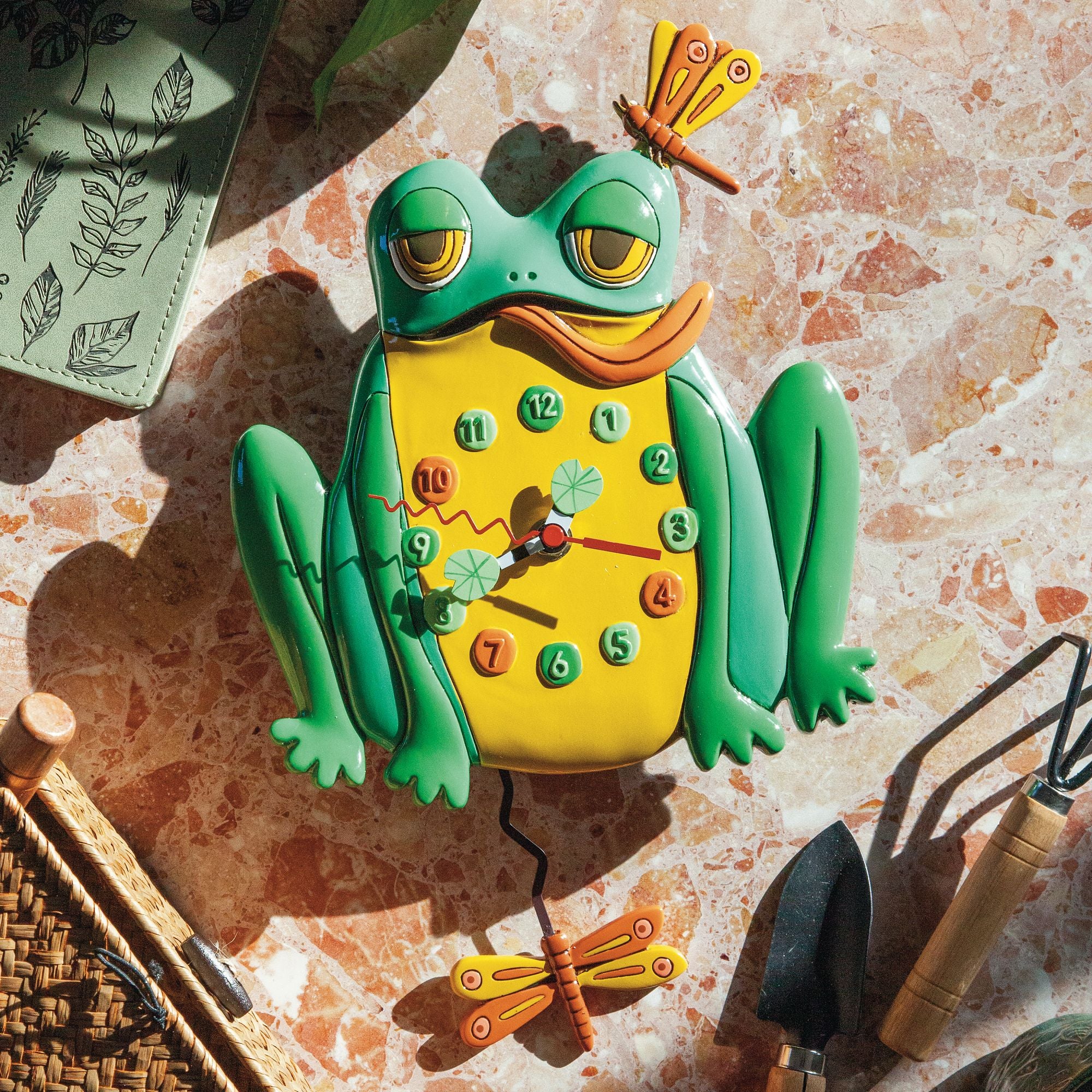 Hop To It Wall Clock – Allen Designs Studio