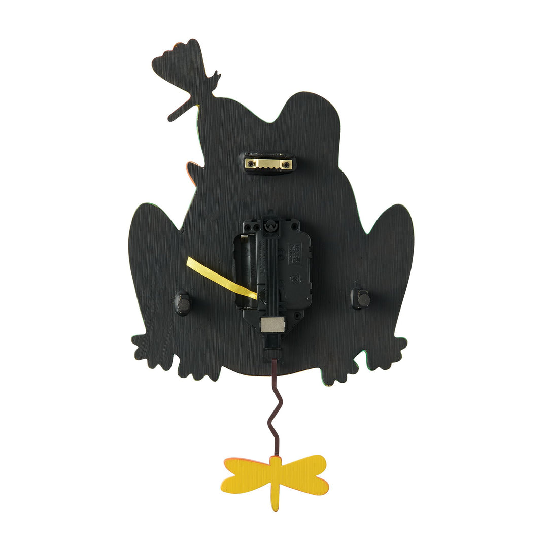 Hop To It Wall Clock