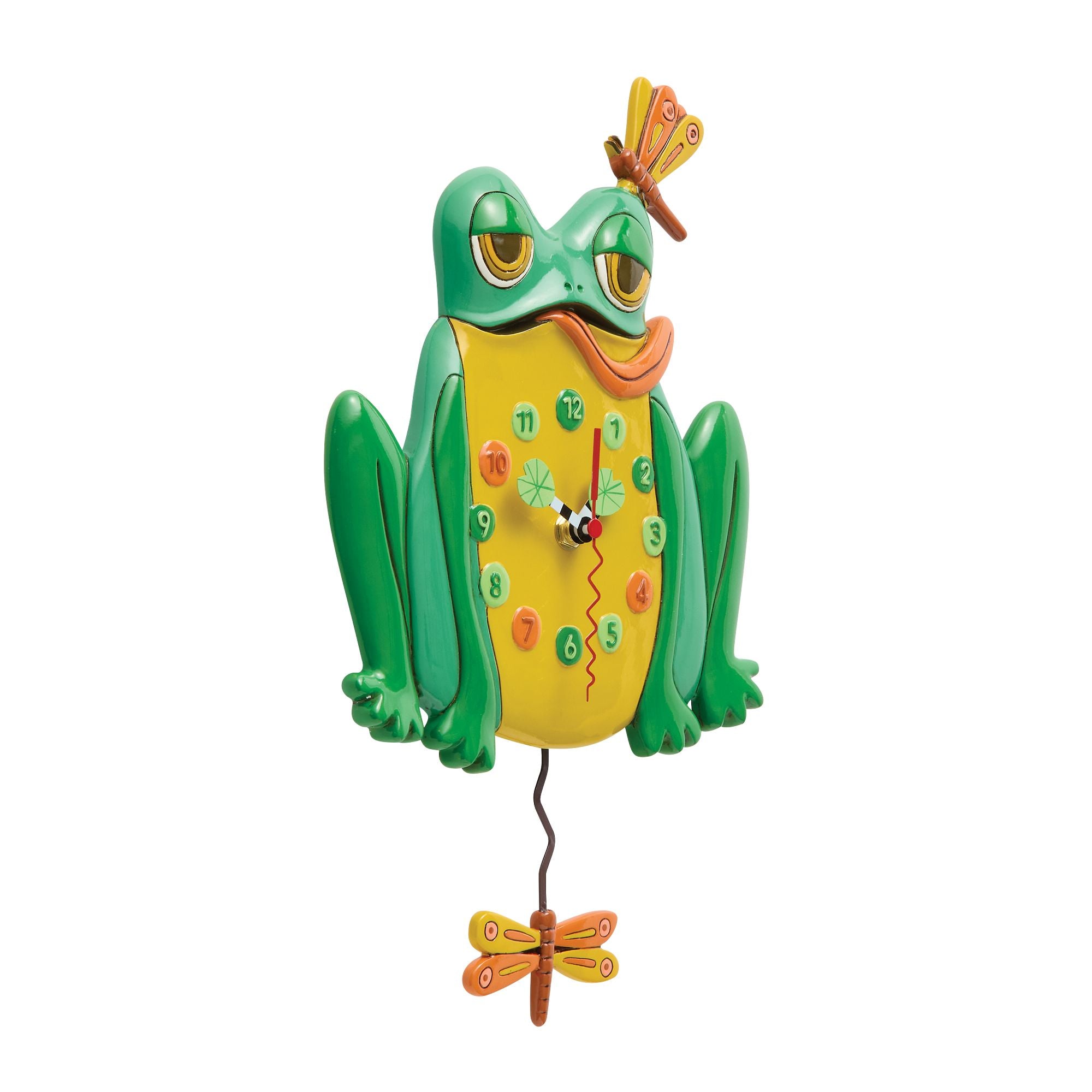 Hop To It Wall Clock – Allen Designs Studio