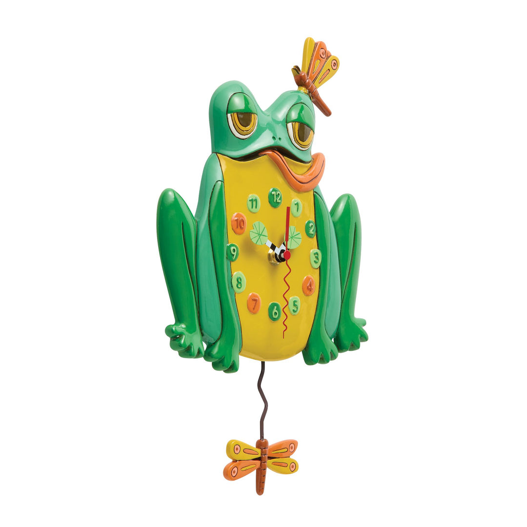 Hop To It Wall Clock