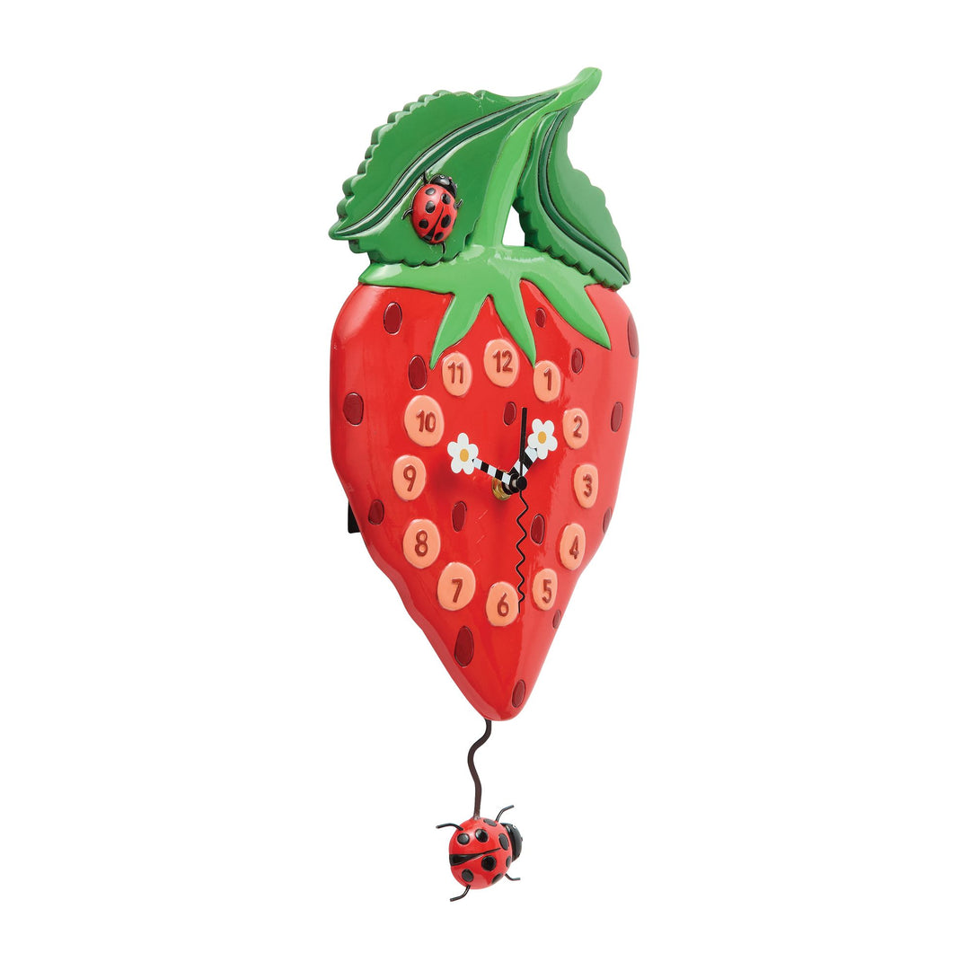 Berry Sweet Wall Clock