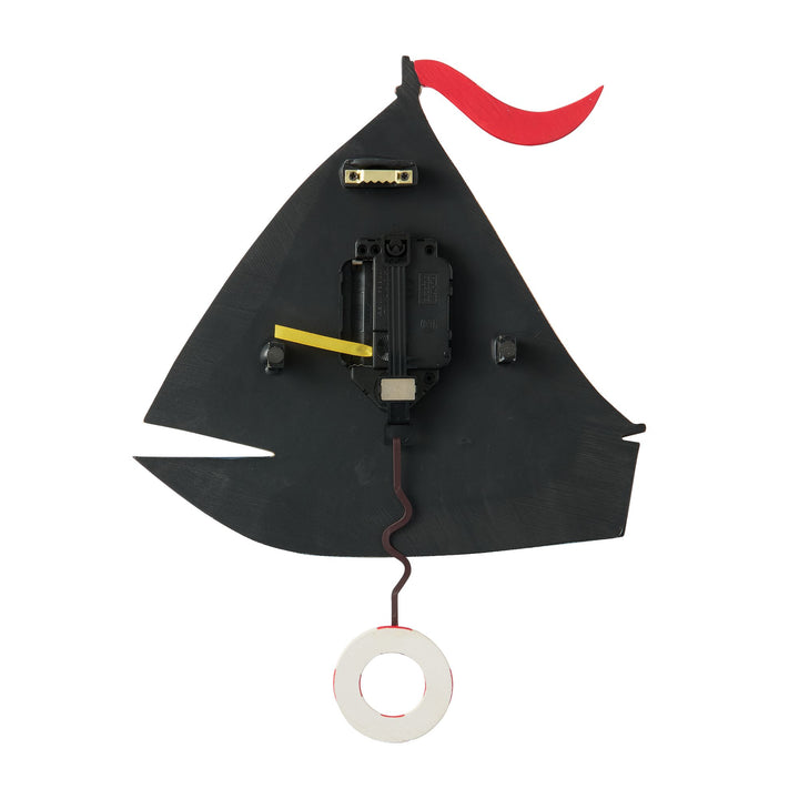 Smooth Sailing Wall Clock