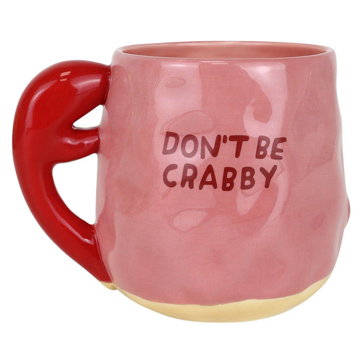 Crab Sculpted Mug