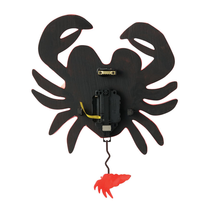 Lil Crab Wall Clock