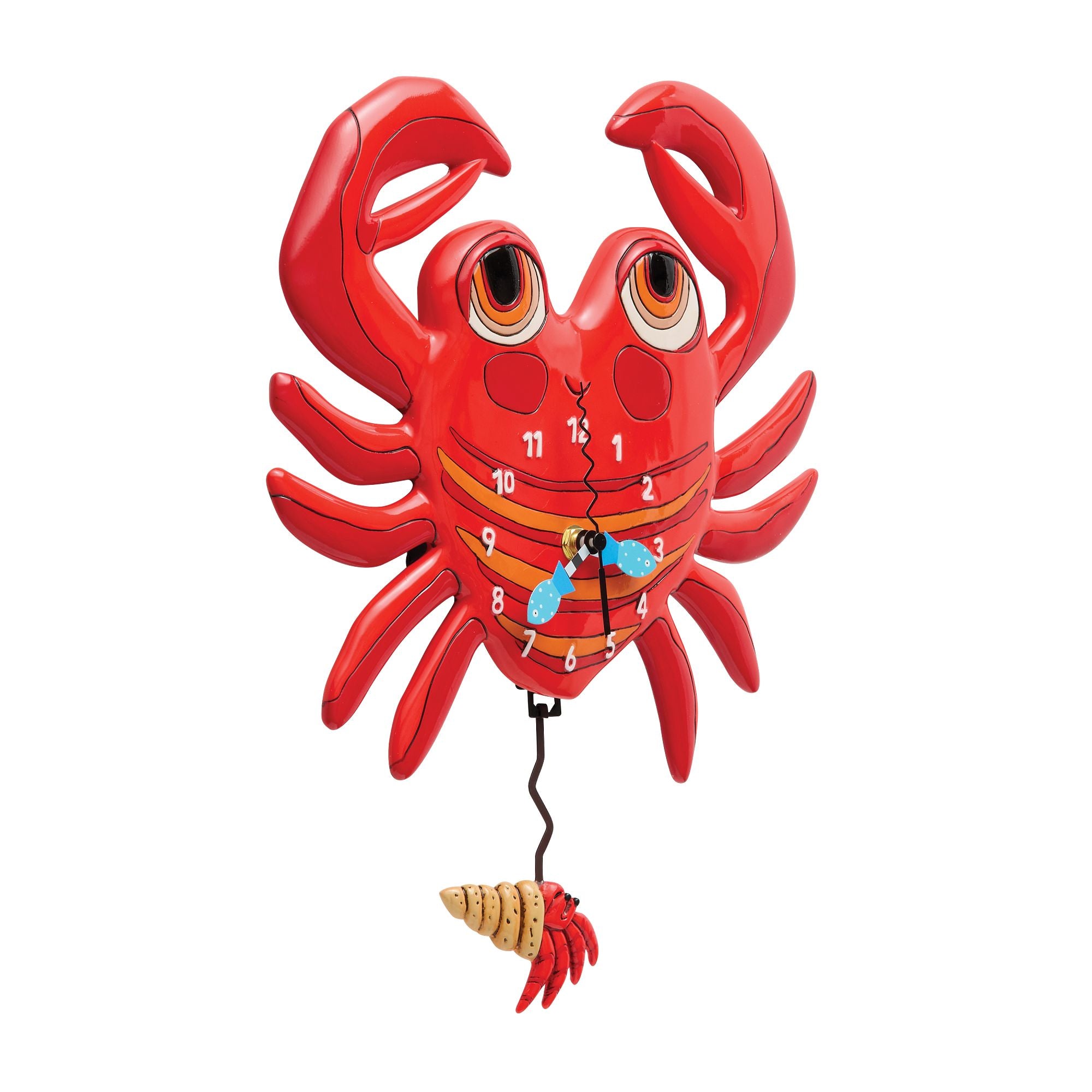 Lil Crab Wall Clock – Allen Designs Studio
