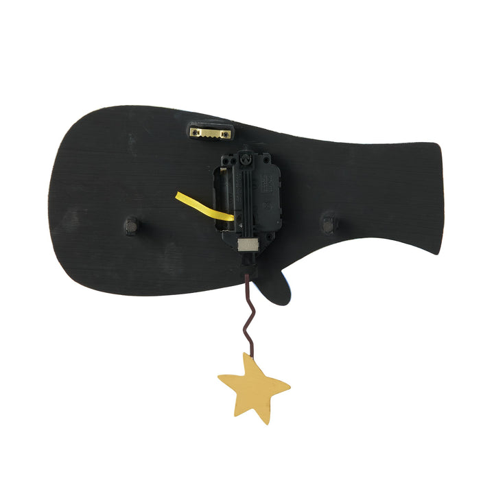 Patch Whale Wall Clock