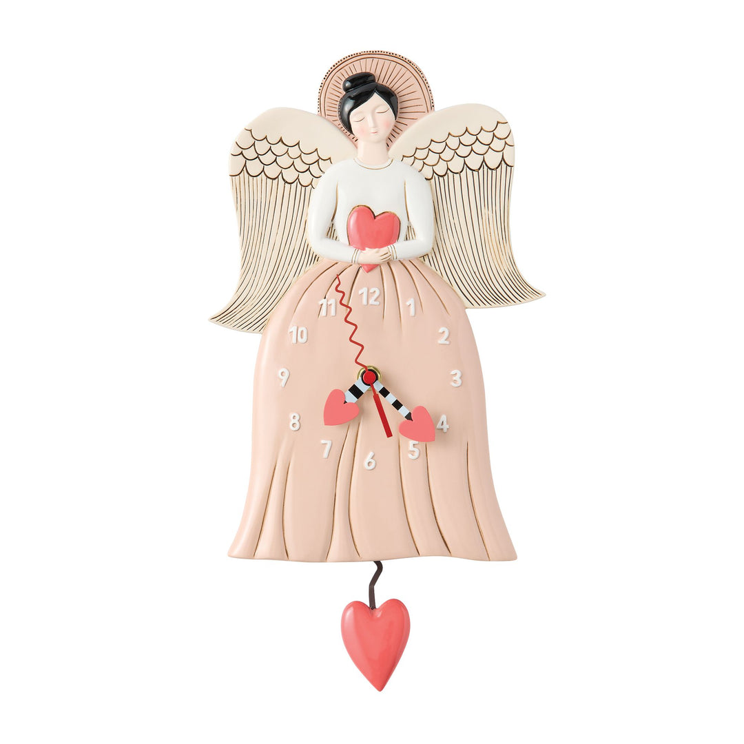 Angel Love Wall Clock