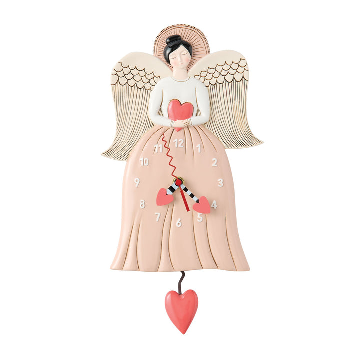 Angel Love Wall Clock