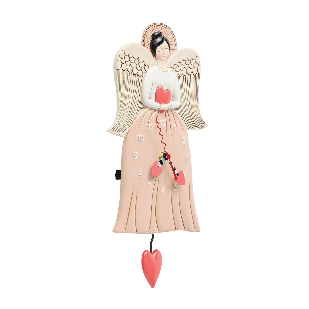 Angel Love Wall Clock