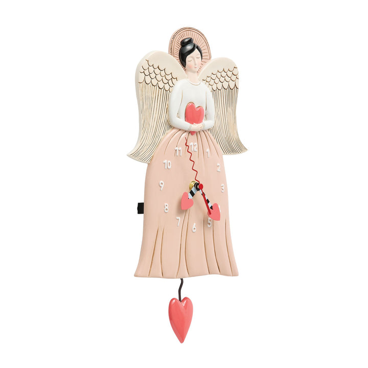 Angel Love Wall Clock