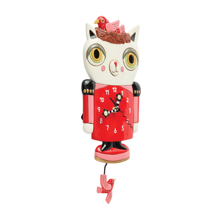 Such Nuts Wall Clock