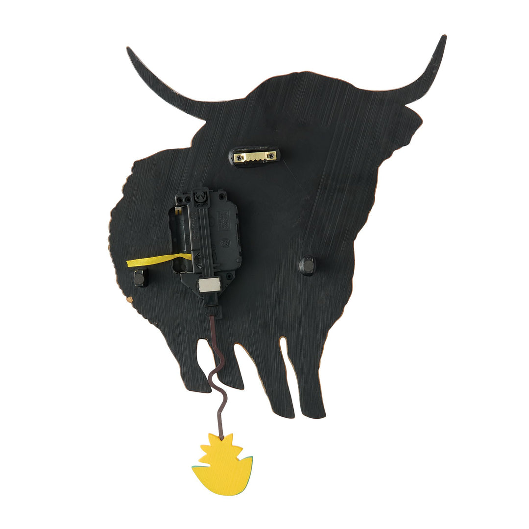 Sunny Moo Wall Clock
