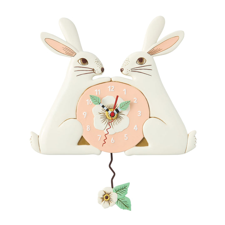 Garden Whisperer Wall Clock